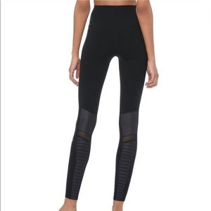 Alo high waisted moto leggings